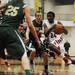Milan Donovan Verges drives into the paint in the game against Monroe State Mary Catholic Central on Friday, Jan. 25. Daniel Brenner I AnnArbor.com